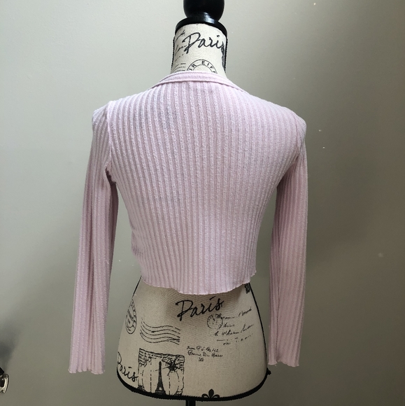 Urban Kids pink cardigan worn 3-4 times. - Picture 3 of 3